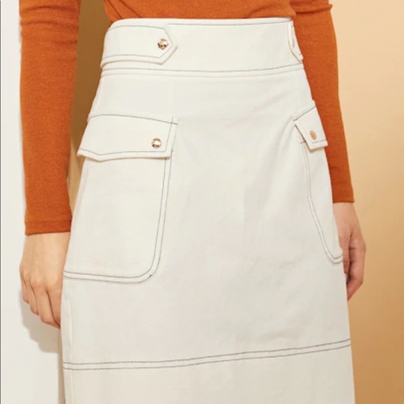 Urban Outfitters Dresses & Skirts - LAST ONE ✨ Contrast Stitch Mini Skirt w/ Pockets